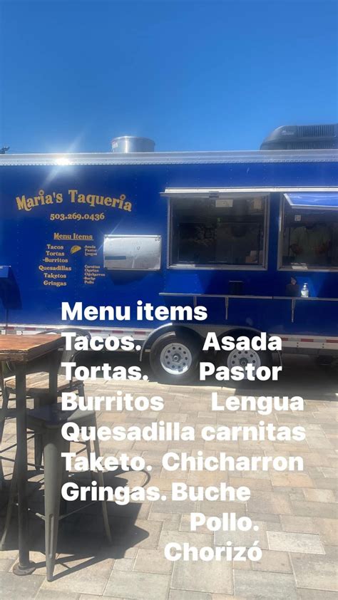 Experience the Flavor of Mexico at Maria's Taqueria - Klamath Eats ...