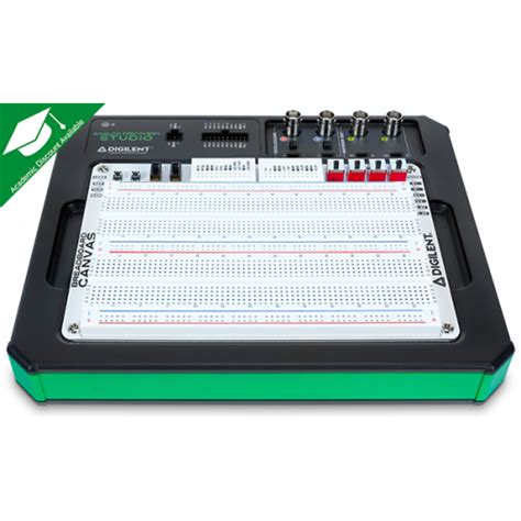 Analog Discovery Studio: A portable circuits laboratory for every ...