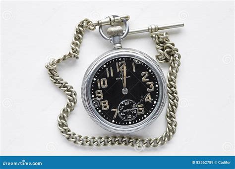 Fob Watch stock image. Image of precision, pocketwatch - 82562789
