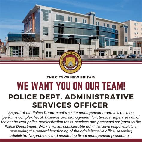 City of New Britain on LinkedIn: #newbritain #hiring