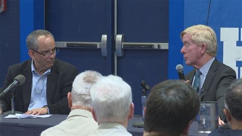 Republican candidate for President stumping in White River Junction