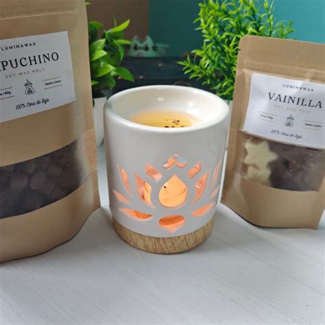 Wax Melts Granos Café Capuchino – Aroma a Café Recién Hecho
