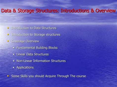 Storage Structures in Data Structure 的图像结果