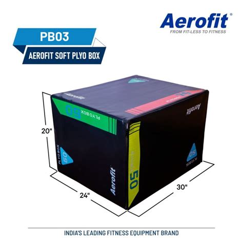 Aerofit Soft Plyo Box – Sachdev Sports Co. Pvt Ltd