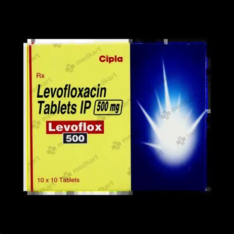 LEVOFLOX 500MG TABLET 10'S Price, Uses, Side Effects & Substitutes ...