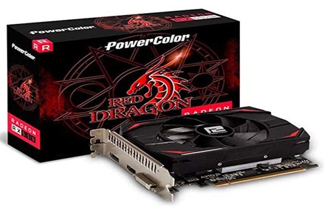 Amazon.in: Buy Powercolor Amd Radeon Rx 550 4Gb Red Dragon Graphics ...