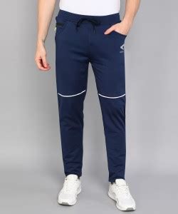 KOPEK Striped Men Blue Track Pants - Buy KOPEK Striped Men Blue Track ...