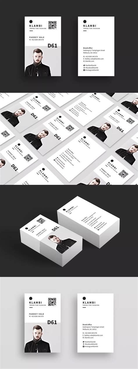 Business Card Indd Template