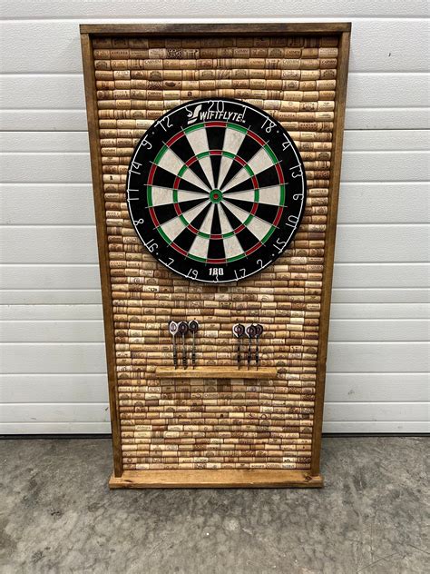 Cork Wall Behind Dart Board at Kim Gaines blog