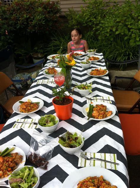 Paella Party! | Paella party, Backyard entertaining, Paella