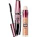 Buy Maybelline New York Hypercurl Mascara Waterproof, Black, 9.2Ml And ...