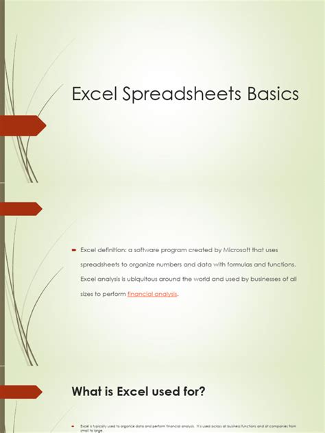 How Excel Works Basics 的图像结果