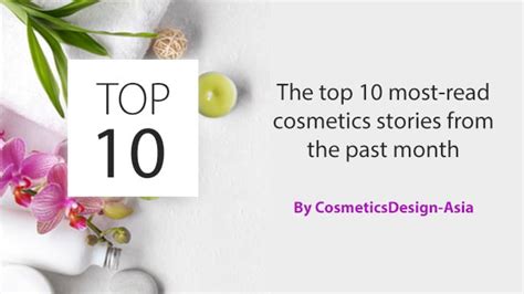 GALLERY: Top 10 APAC cosmetic stories of July 2022