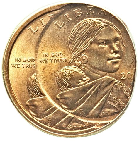 ER097 Rare Mint Error 2000-P SAC$1 Sacagawea | Grelly USA