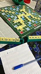 Buy Mattel Scrabble Board Game, Word, Letters Game for All Ages ...