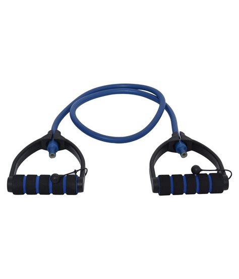 Vector X Heavy Adjustable Latex Tube Exerciser with D Handles | Buy ...