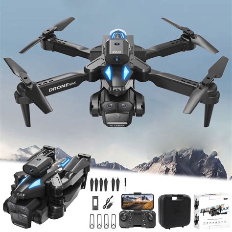 Items Viflosae Drones with Camera for Adults 4k Drone Three Camera ...