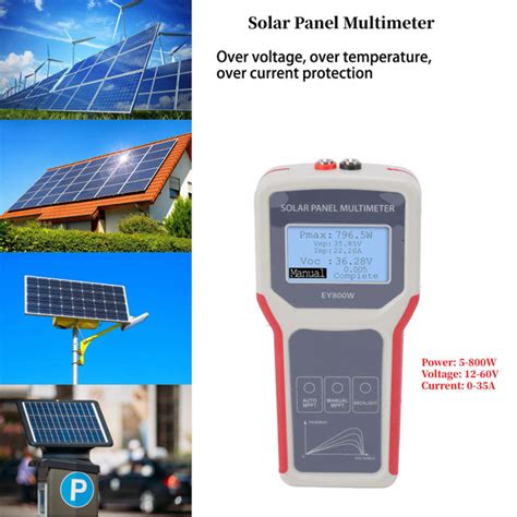 Image result for Multimeter Test Solar Panel