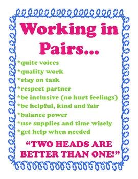 Work in Pairs Pattern 的图像结果