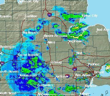 Fog will reduce visibility in southeast Michigan early this evening ...