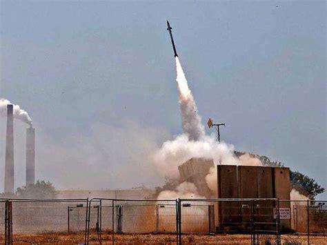 Iron Dome Missile Defence System: All about Israel's Iron Dome missile ...