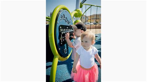 Twin Creeks Park - Playground fun for all ages