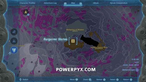 Zelda Tears of the Kingdom All Bargainer Statue Locations