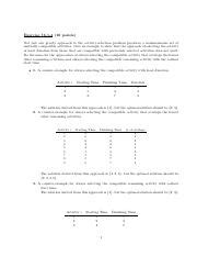 Image result for Activity Selection Example Data Structure