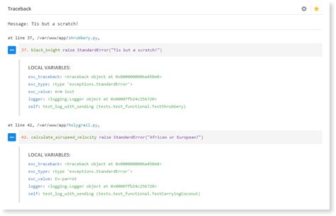 Image result for Python Print Stack Trace