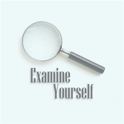 Examine Yourself | Genesis Bible Fellowship Church