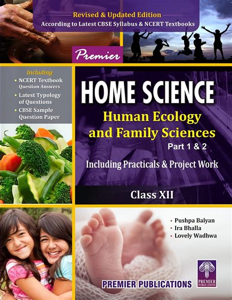 Homescience | Class 12th | Human Ecology & Family Sciences | Pushpa ...
