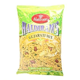 Haldirams Snacks - Gujarati Mix, 200g Pack : Amazon.in: Grocery ...