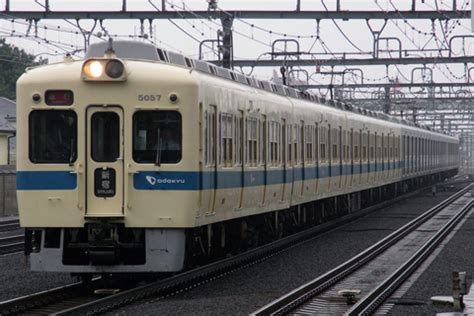 【小田急】5000形5057F営業離脱 | 1st-train
