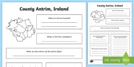 County Derry Worksheet