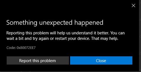 Image result for Microsoft Store Problem