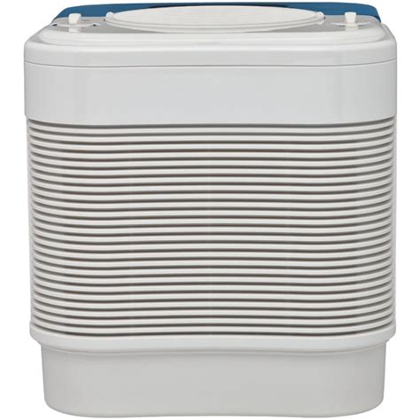Hunter 34352 Care Free Humidifierplus 3-1/2-Gallon Humidifier with ...