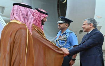 Saudi Arabian Crown Prince Arrives In Delhi, To Discuss Bilateral ...