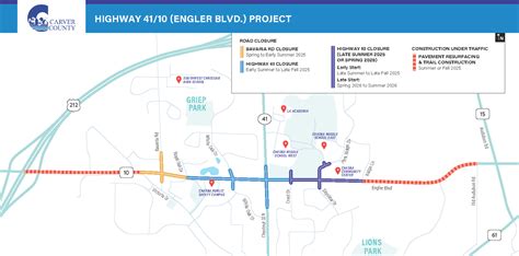 Highway 41/10 Project | Carver County, MN