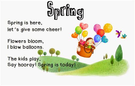 Image result for Spring Poem Grade 12