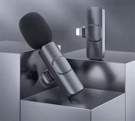 Priya Digital - K8 Wireless Microphone Lapel Mic System & Type C ...