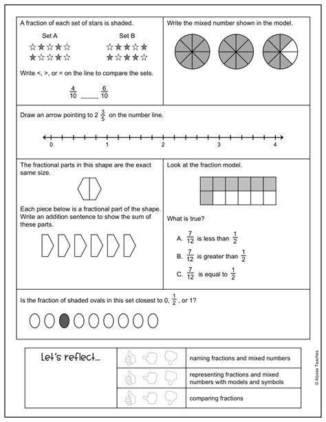 3rd Grade Virginia Math SOL Review Worksheets - Worksheets Library
