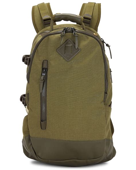 Visvim Cordura 20l Backpack in Olive | FWRD