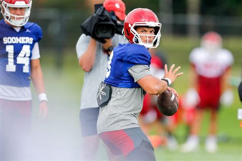 The official Oklahoma football depth chart to open 2023 season ...