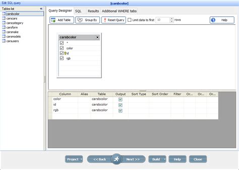 Image result for Excel Query Designer