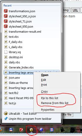 Image result for UltraEdit Start Menu