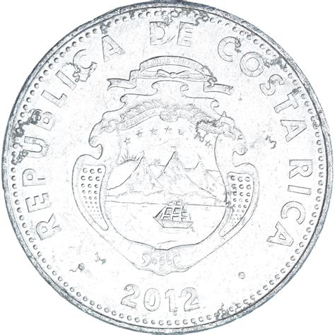 [#1137278] moneda, costa rica, 5 colones, 2012 - Compra venta en ...