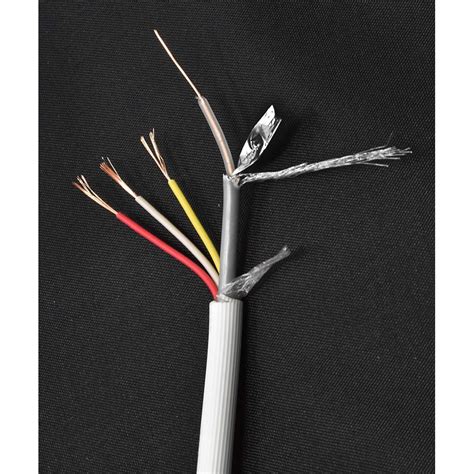 Secureye S-RG59-P3C CCTV 3+1 Copper Cable 90 Meter Bundle for in ...