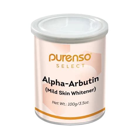Buy Alpha-Arbutin Powder online in India I Purenso Select