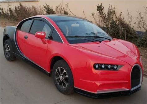 There's A Rs 3.4 Lakh Chinese Rip-Off Of Bugatti Chiron That Actually ...