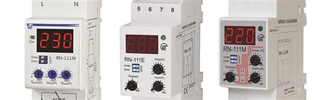 Single Phase Voltage Monitoring Relay (RN-111M) : Amazon.in: Electronics